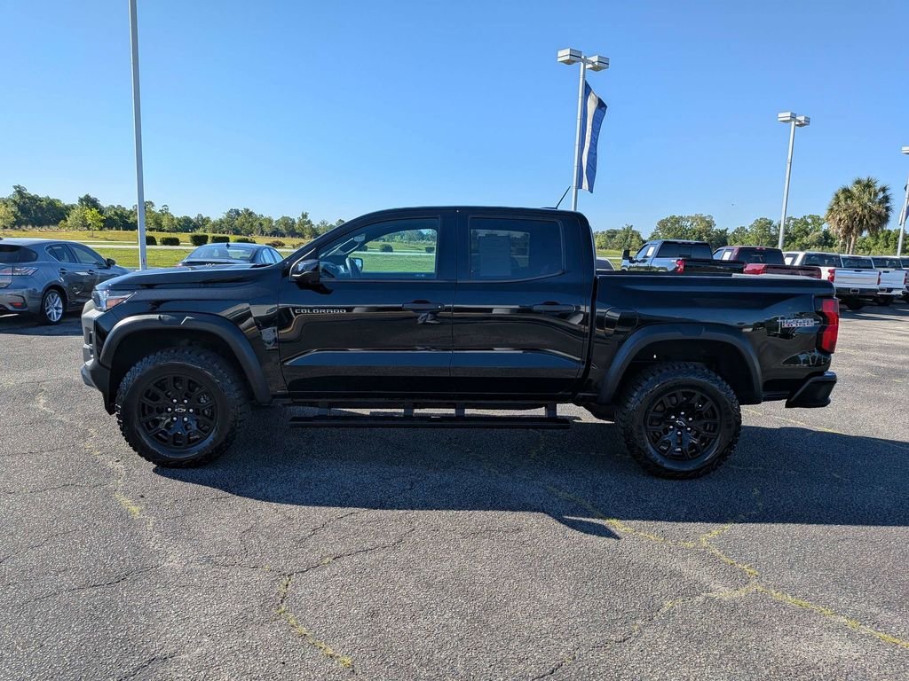 Used 2024 Black Chevrolet Trail Boss image 9