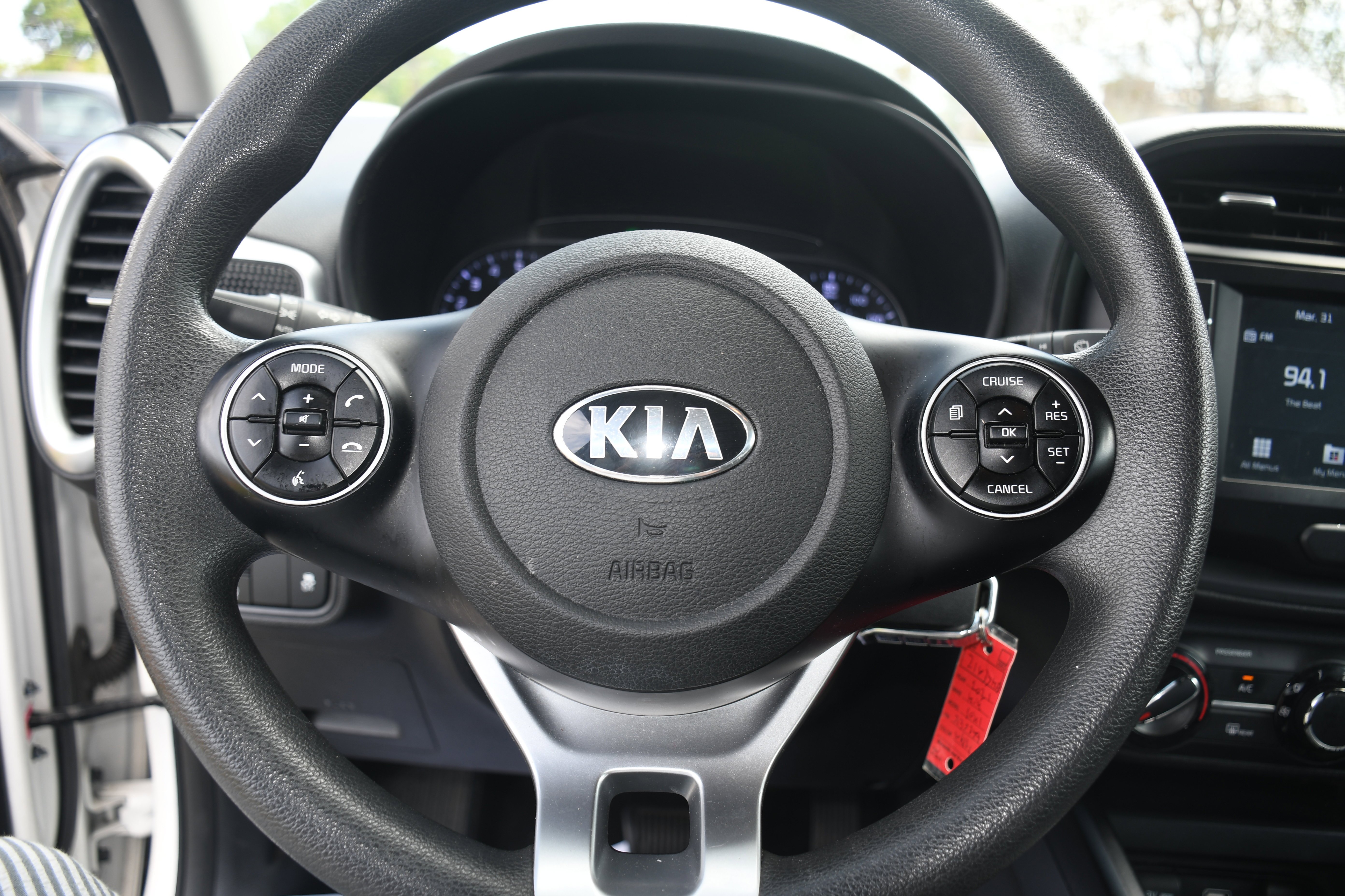Used 2021 White Kia S image 11