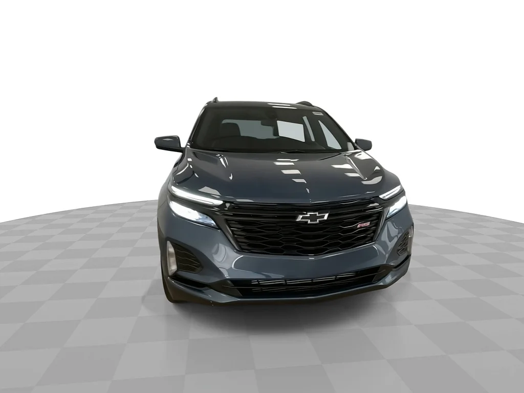 Used 2024 BLUE Chevrolet RS image 4