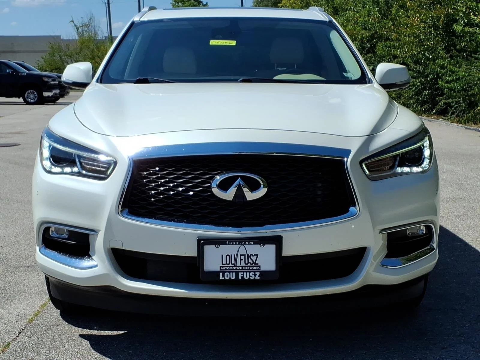 Used 2019 Majestic White INFINITI LUXE image 36