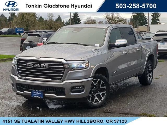 2025 RAM 1500 Laramie 4x4 Crew Cab 5'7's photo