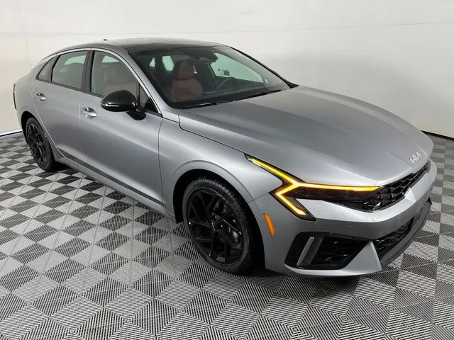 New 2026 Gray Kia GT-Line image 1