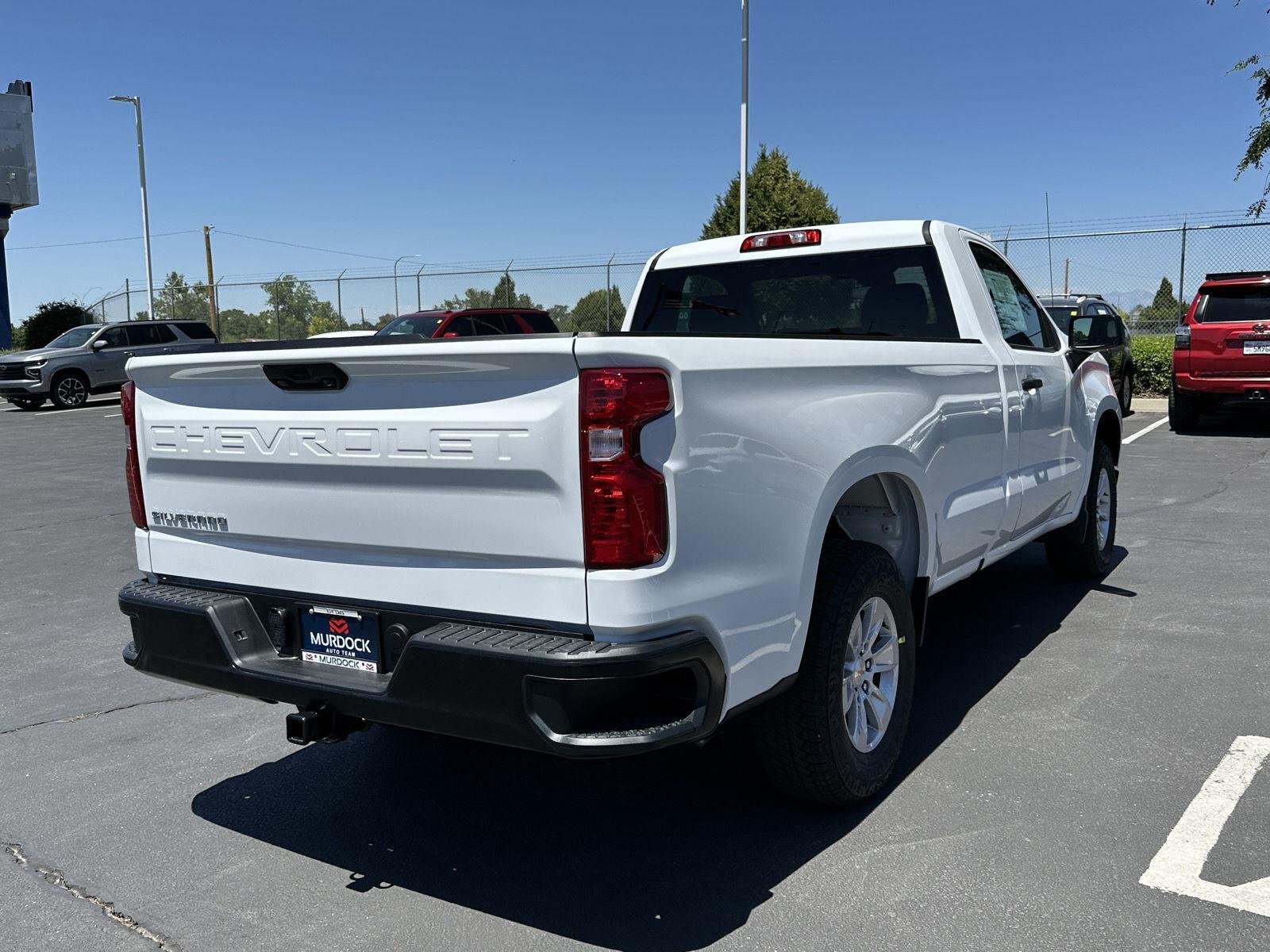 2026 Chevrolet Silverado 1500 Work Truck - Photo 9