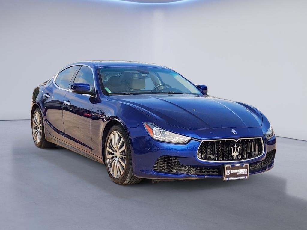 Used 2015 Blue Emozione Mica Maserati S Q4 image 3