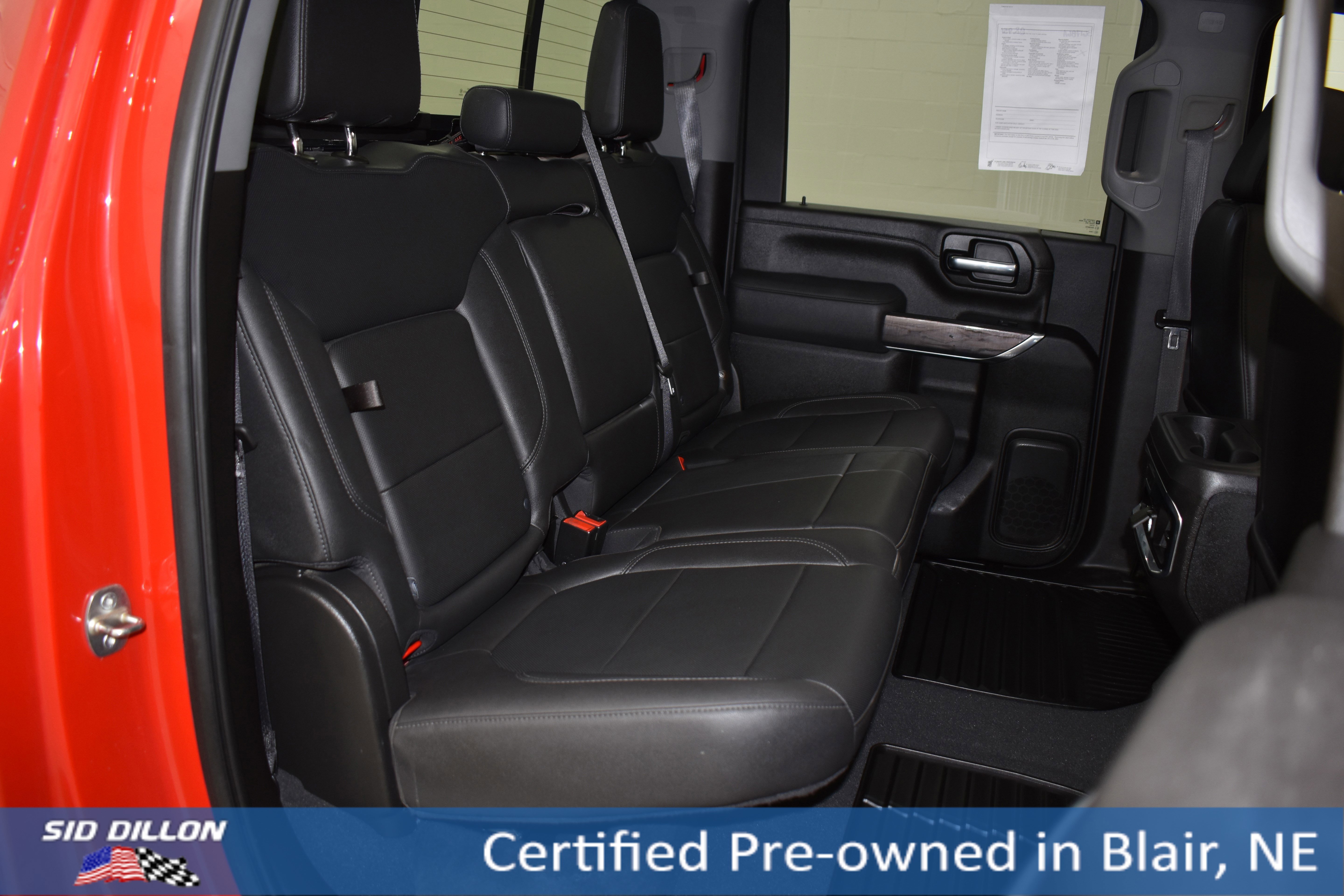 Used 2021 Red Hot Chevrolet LTZ image 12