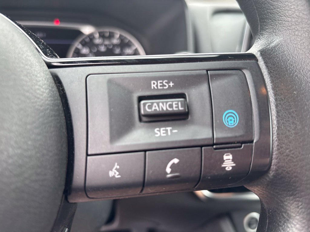 Used 2022 Black Nissan SV image 22
