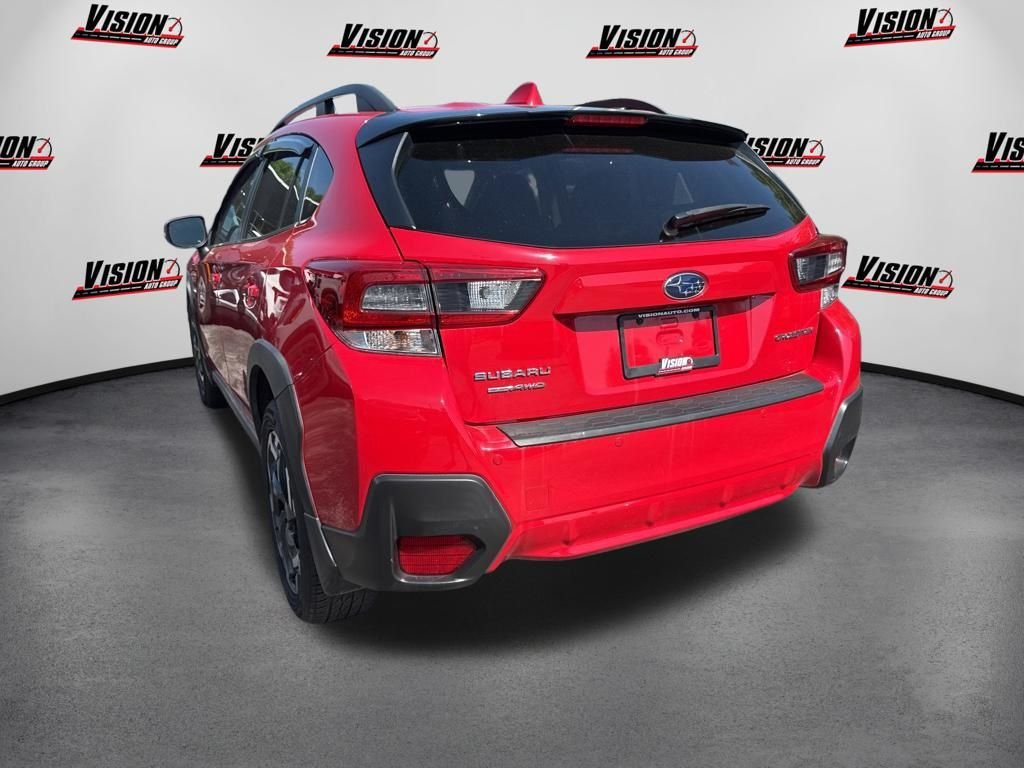 Used 2021 Red Subaru Limited image 8