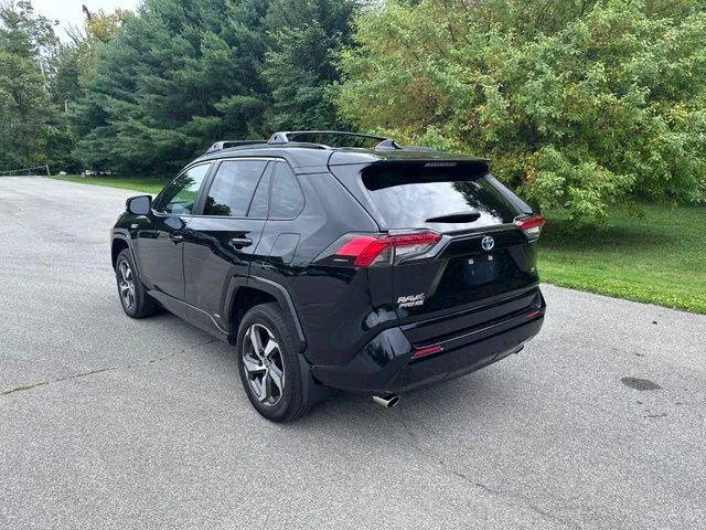 Used 2023 Black Toyota SE image 5