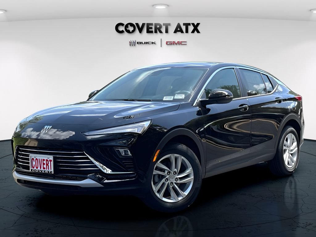 New 2026 Ebony Twilight Metallic Buick Preferred image 1