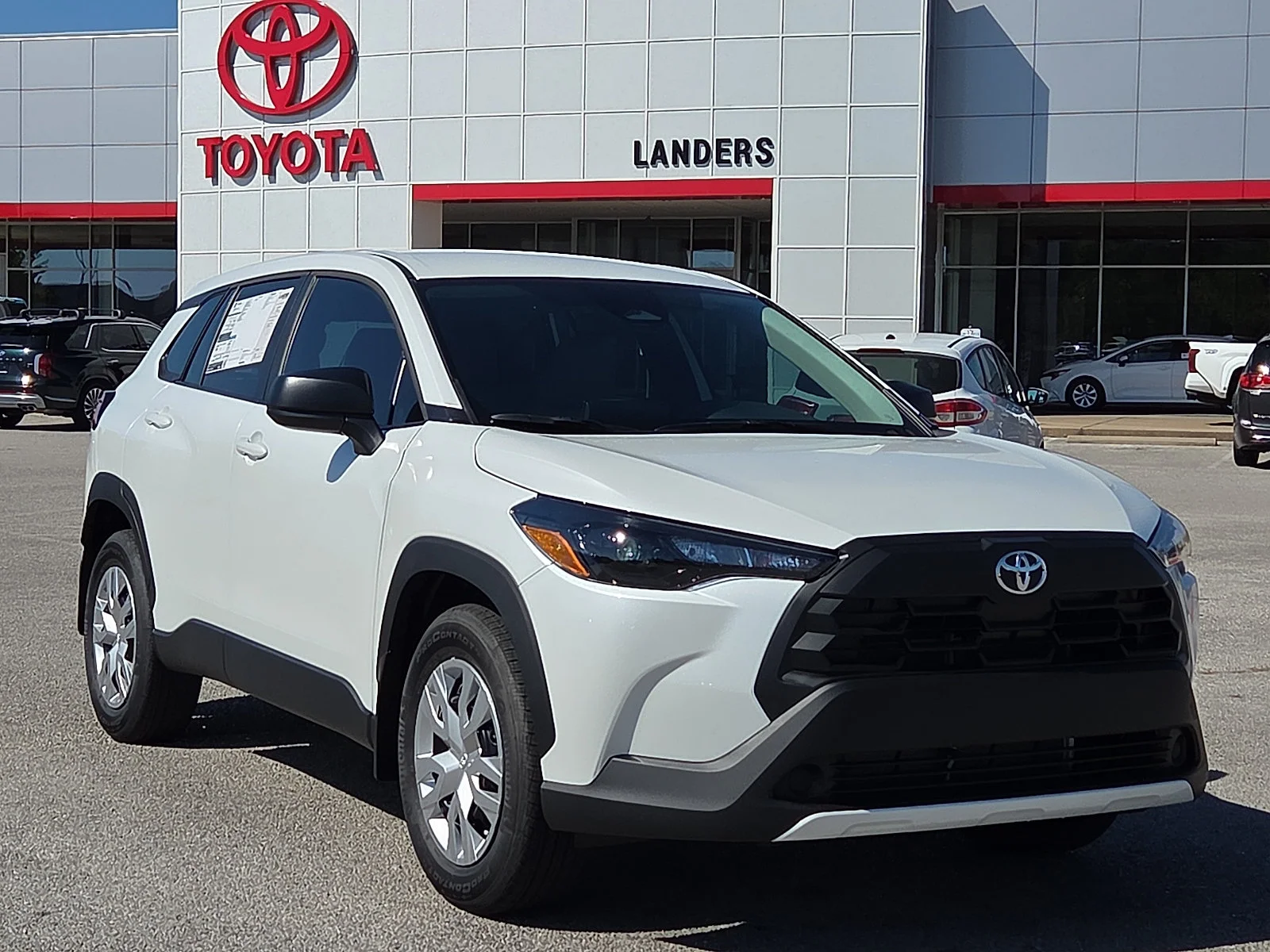 2026 Toyota Corolla Cross