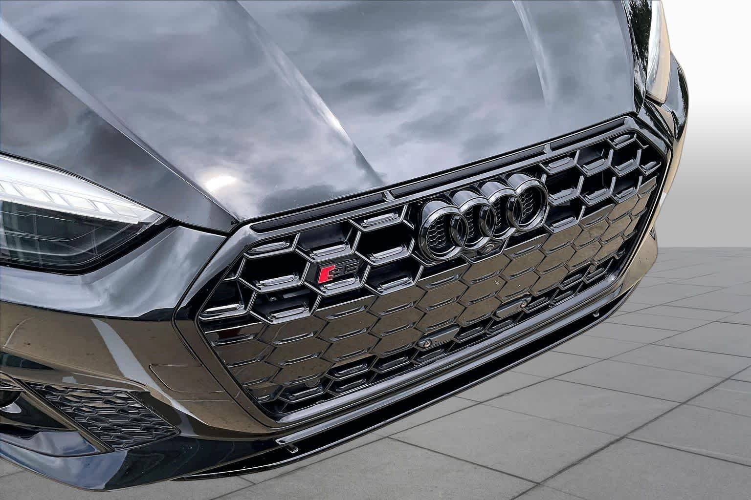 Used 2024 Mythos Black Metallic Audi Premium Plus image 29
