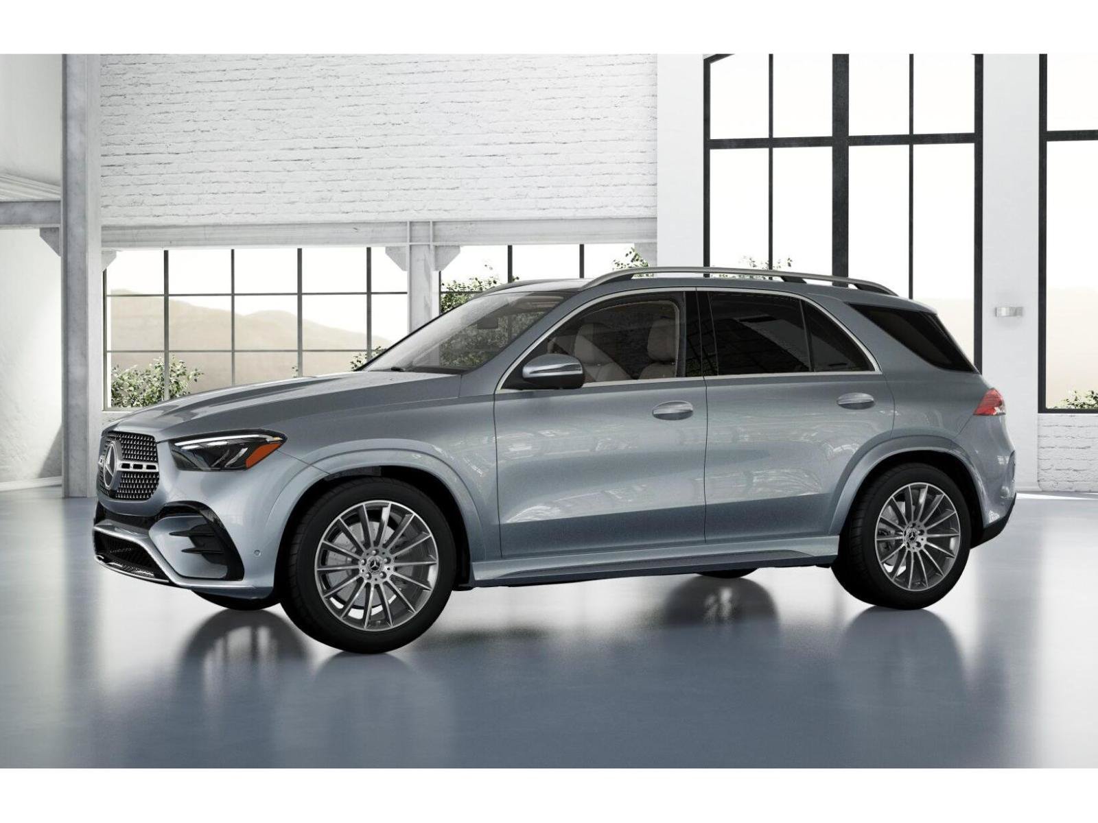 New 2026 Cirrus Silver Metallic Mercedes-Benz GLE 350 image 50