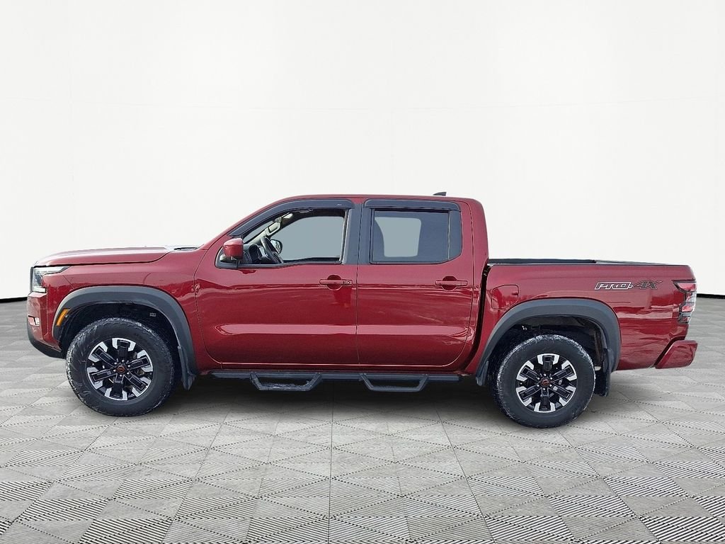 Used 2023 Red Nissan PRO-4X image 4