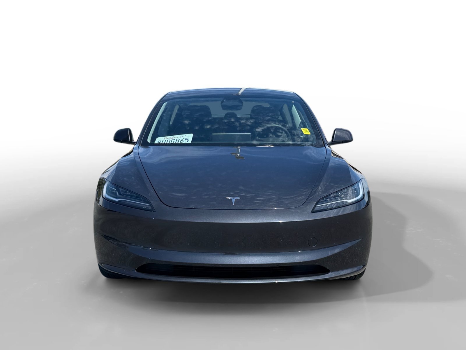 Used 2025 Stealth Gray Tesla Long Range image 8