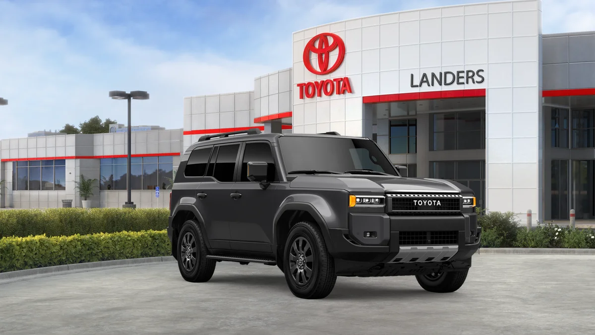 New 2027 Underground Toyota Base image 40