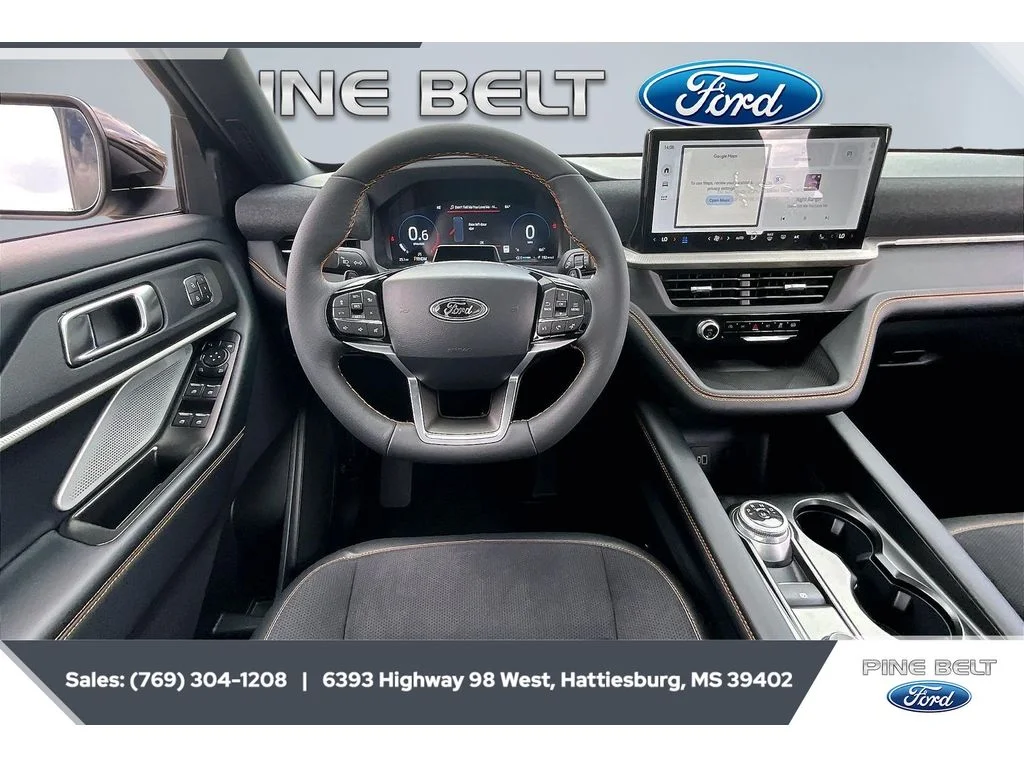 New 2026 Vapor Blue Metallic Ford Tremor® image 5