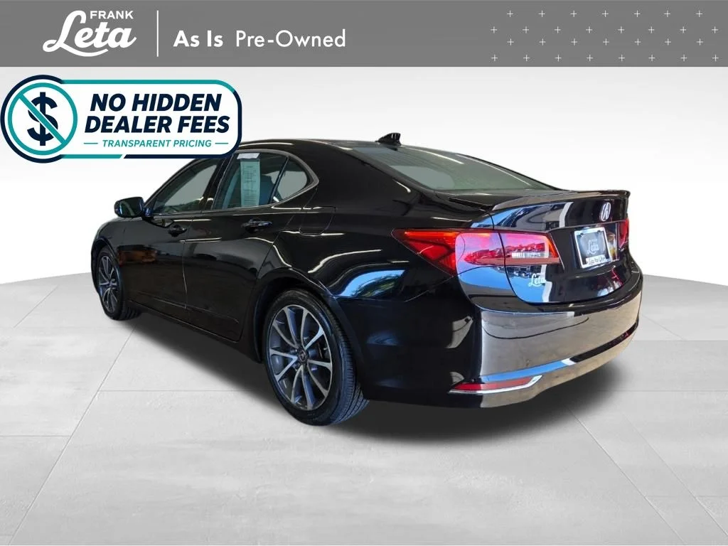 Used 2015 Black Acura V6 Tech image 4