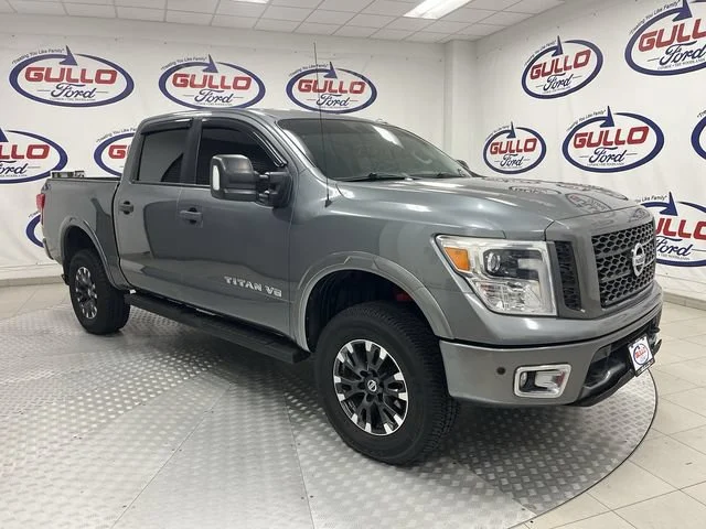 2018 Nissan Titan PRO-4X