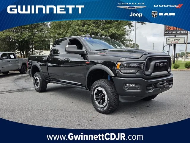 Used 2021 Black Ram Power Wagon image 1