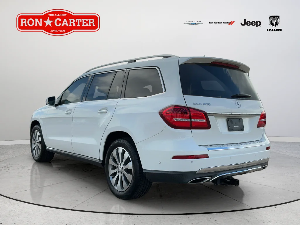 Used 2017  Mercedes-Benz GLS 450 image 4