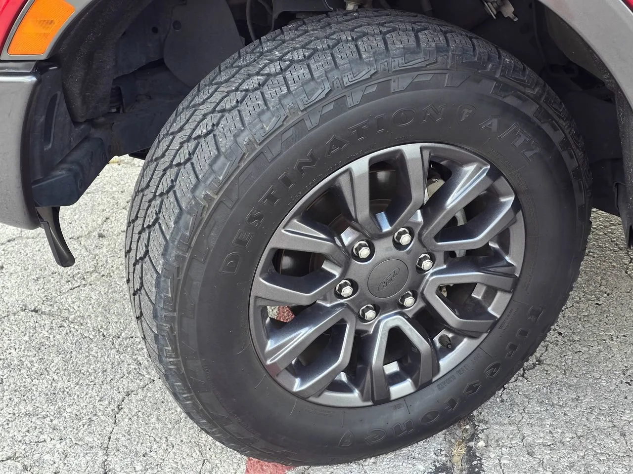 Used 2020 Race Red Ford  image 13