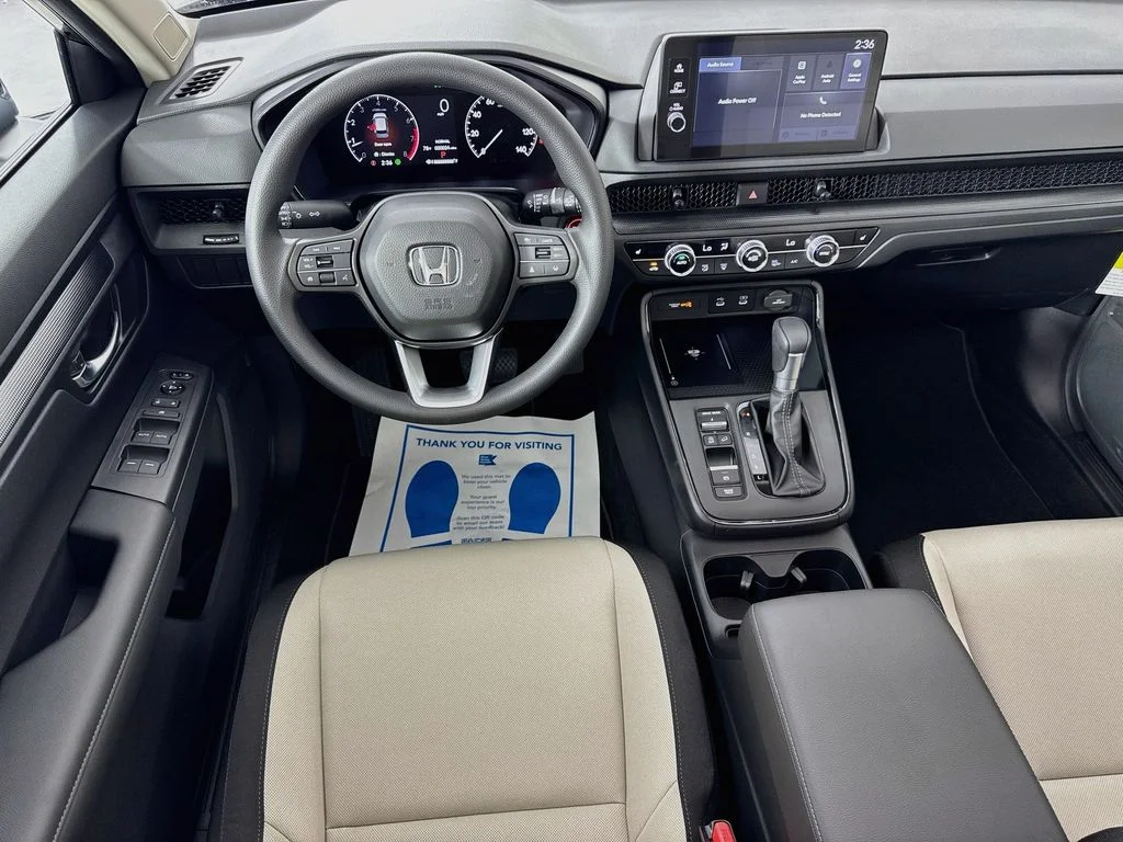 New 2026 Crystal Black Pearl Honda EX image 32