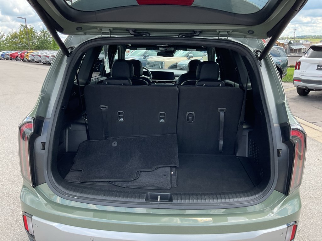 Used 2023 Jungle Green Kia EX X-Line image 17