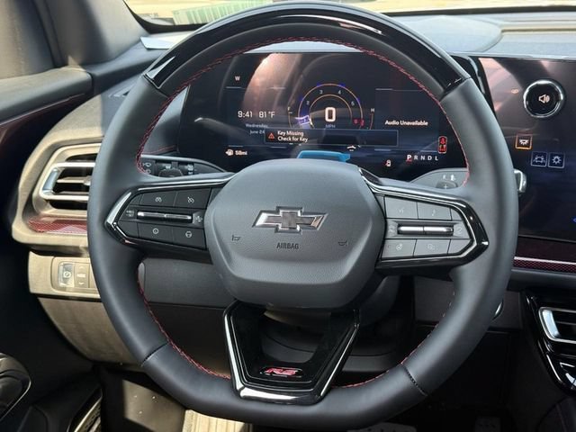 New 2026 Mosaic Black Metallic Chevrolet RS image 9