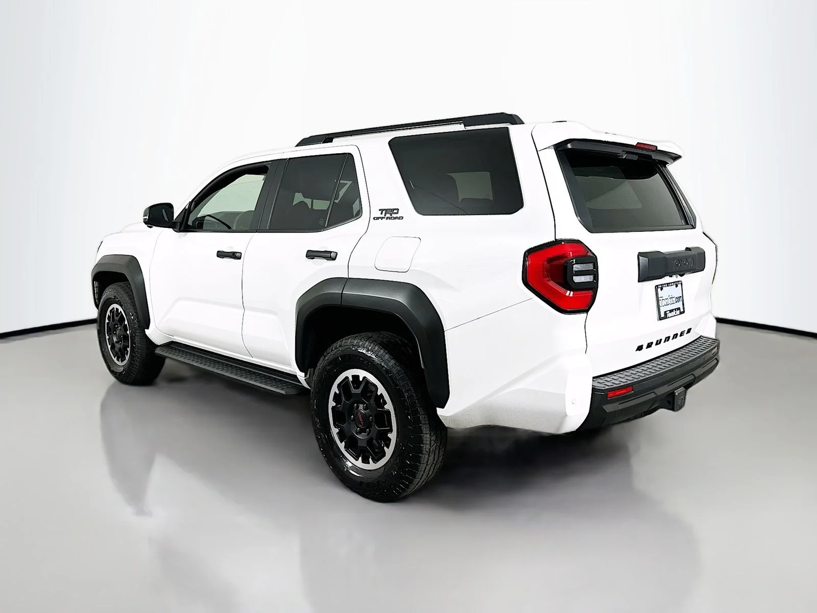 Certified Used 2025 White Toyota TRD Sport Premium image 5