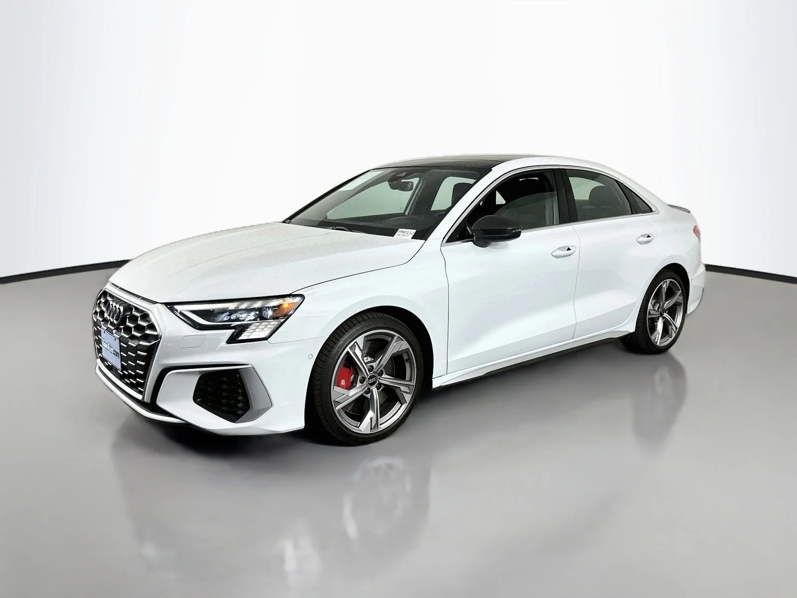 Used 2023 Glacier White Audi 2.0T Prestige image 3