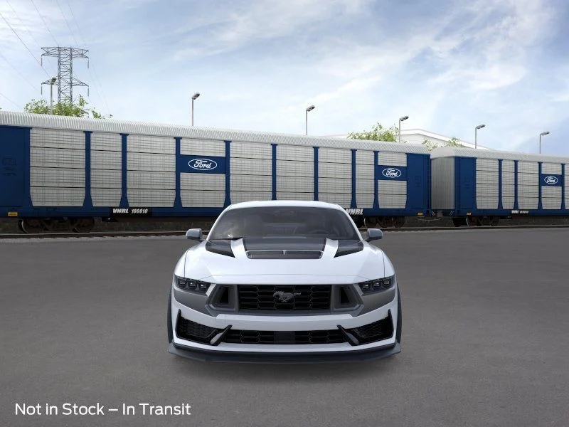 New 2026 Oxford White Ford Dark Horse image 6
