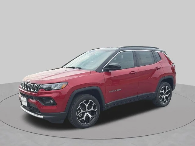 New 2026 Red Hot Pearl-Coat Exterior Paint Jeep Limited image 1