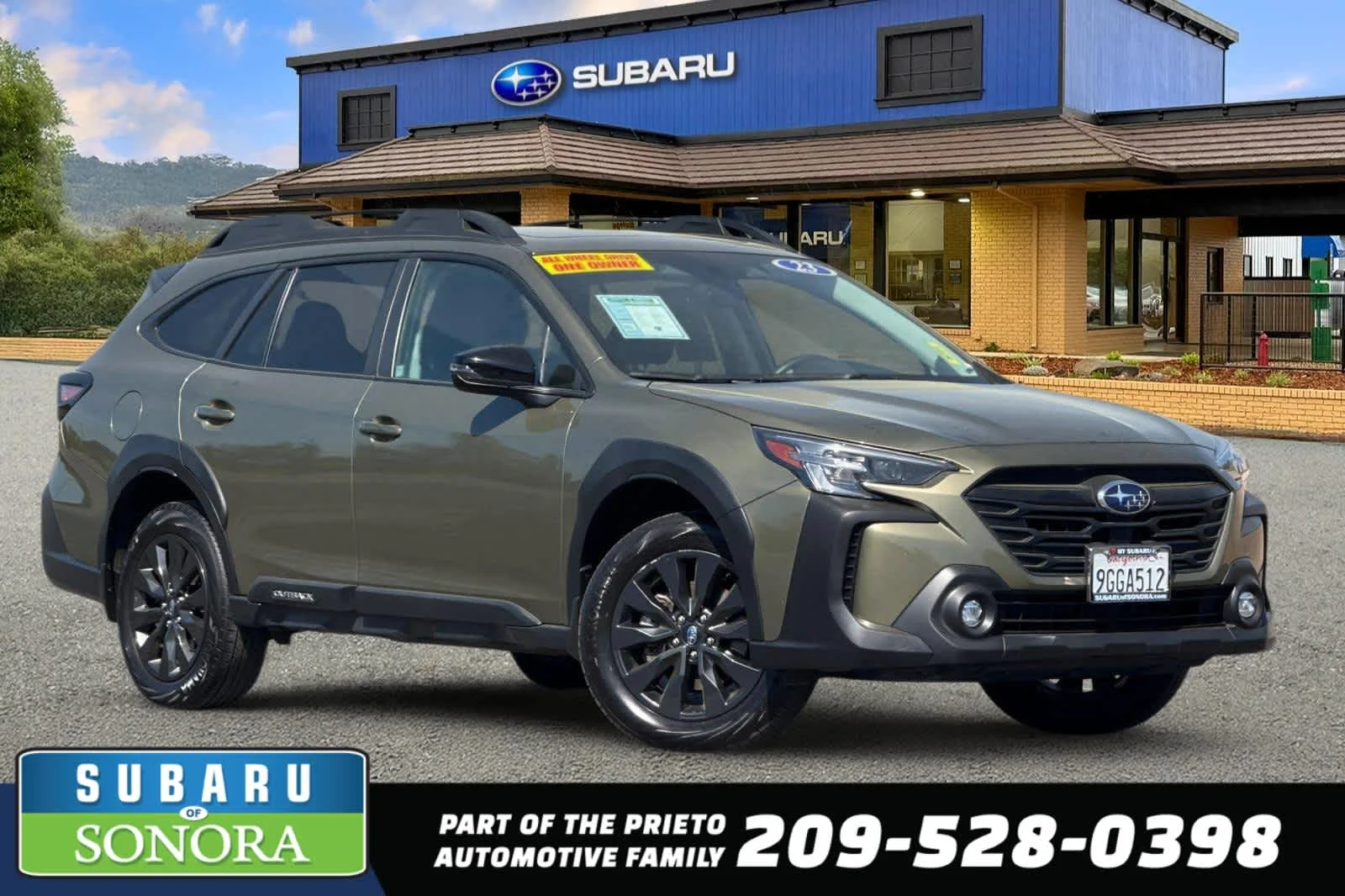 2023 Subaru Outback Onyx Edition's photo