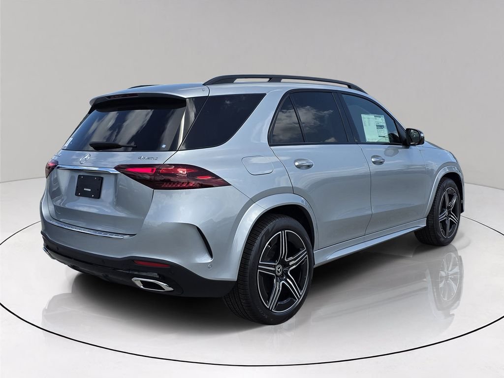 New 2026 Cirrus Silver Metallic Mercedes-Benz GLE 350 image 6