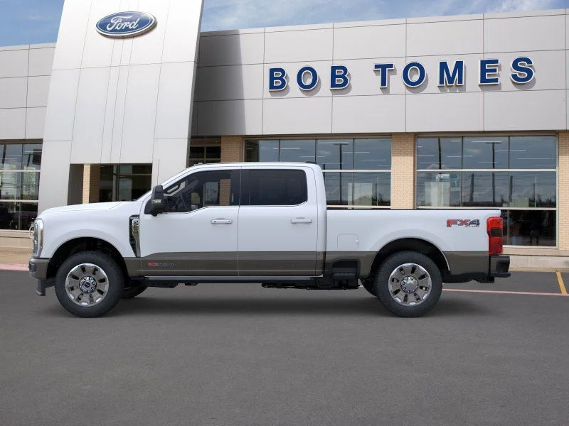 New 2026 White Ford King Ranch image 4