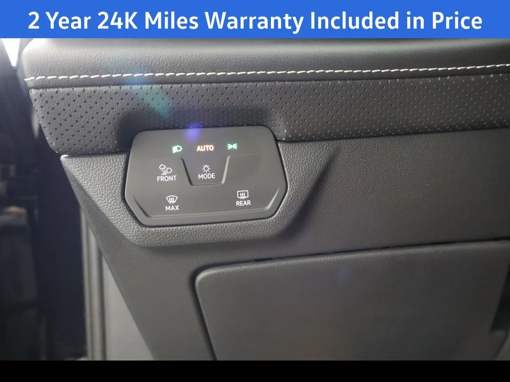 Certified Used 2024 Black Volkswagen 2.0T SE w/Technology image 26