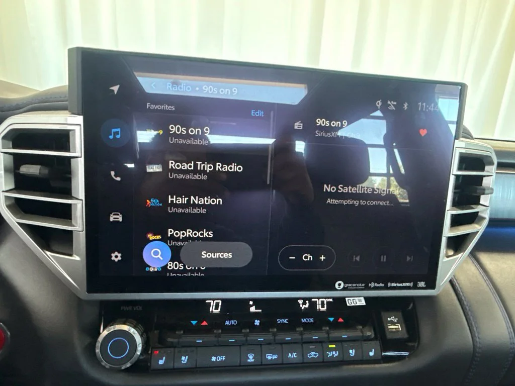 Used 2024 Blue Toyota Platinum image 14