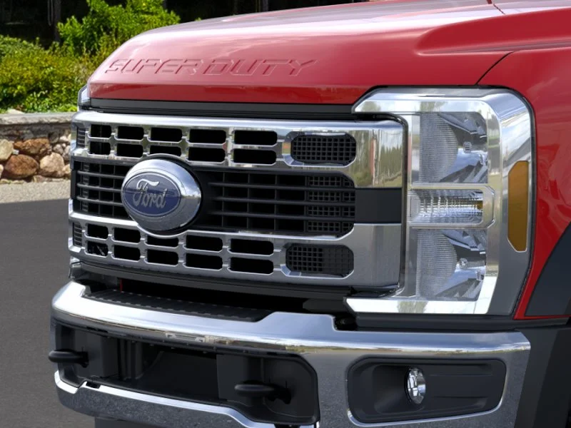 New 2026 Race Red Ford F-550® XL image 17