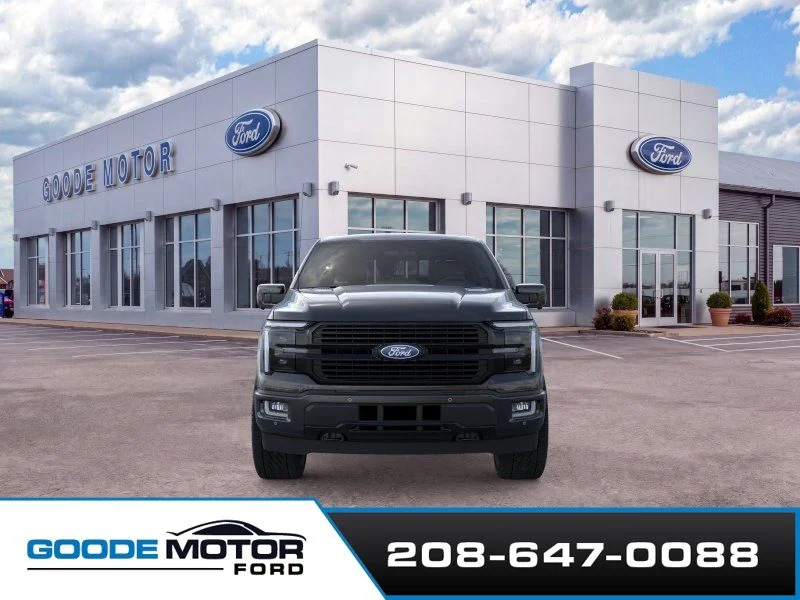 New 2026 Agate Black Metallic Ford Platinum® image 6