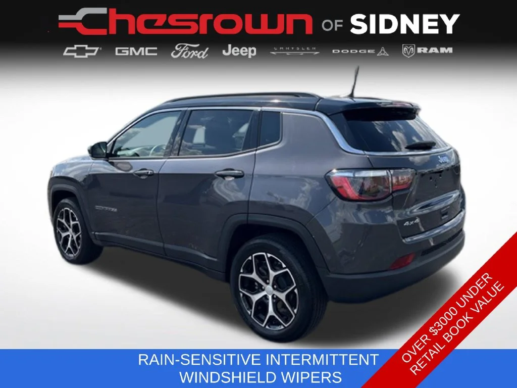 Used 2024 Gray Jeep Limited image 7