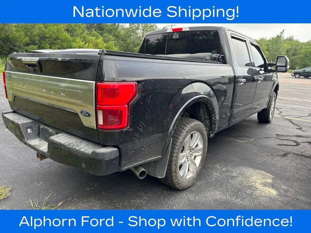 Used 2019 Black Ford Platinum image 5