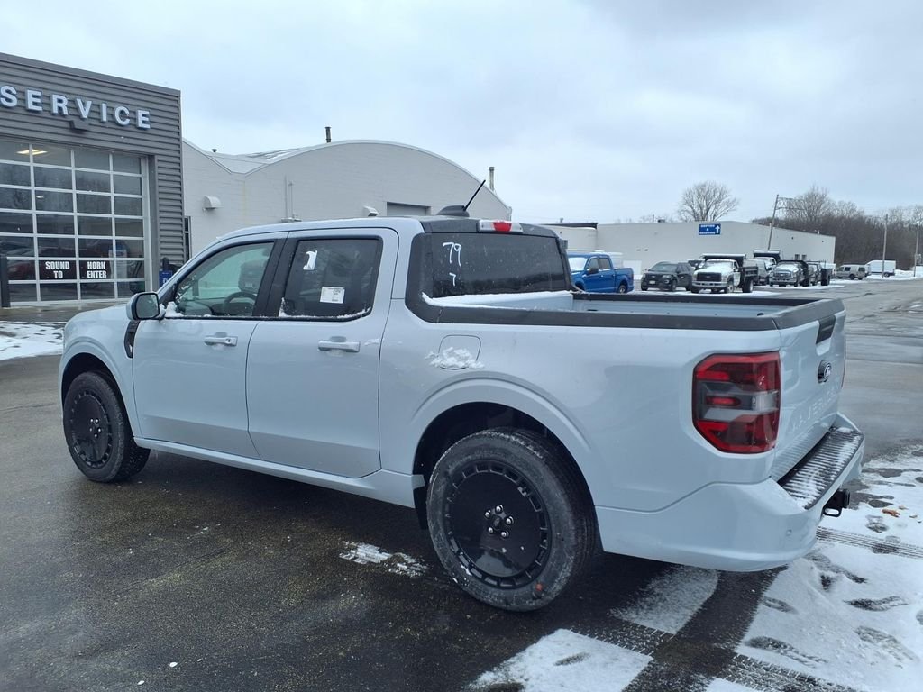 New 2026 Space White Metallic Ford Lobo™ image 2
