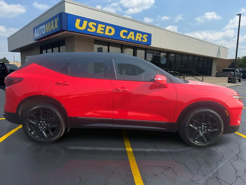 Used 2024 Red Hot Chevrolet RS image 2