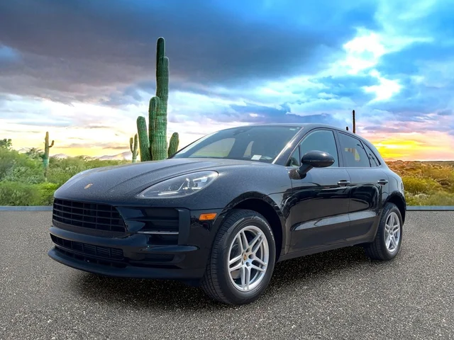 2019 Porsche Macan Base