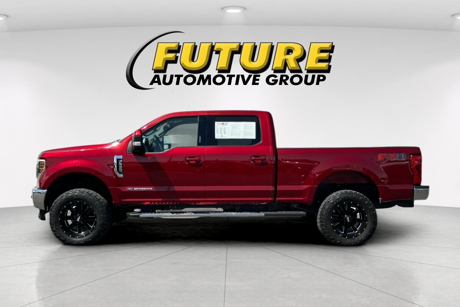 Used 2018 Red Ford Lariat image 6