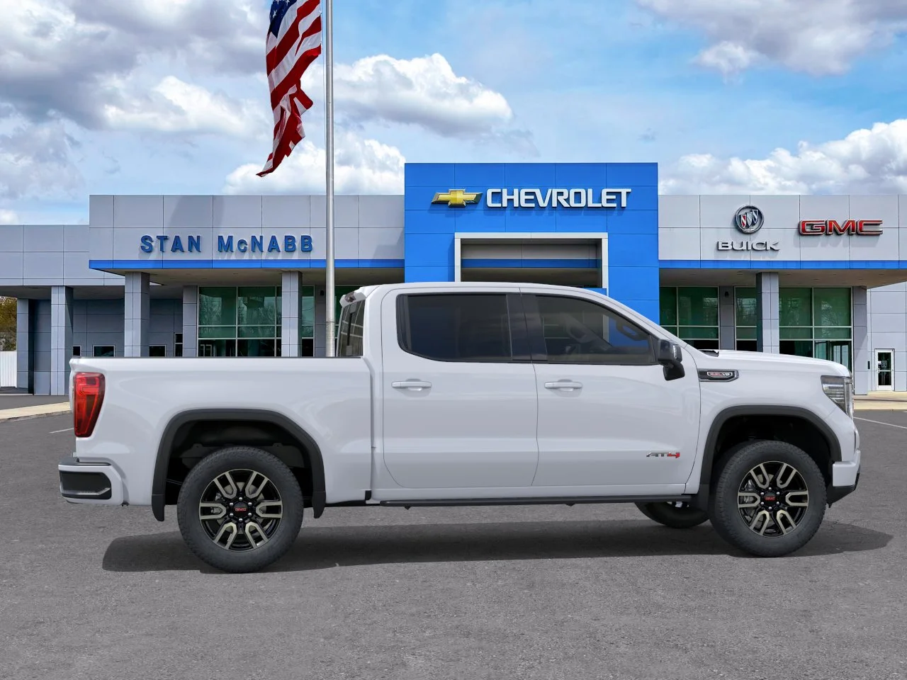 New 2026 Summit White GMC AT4 image 5
