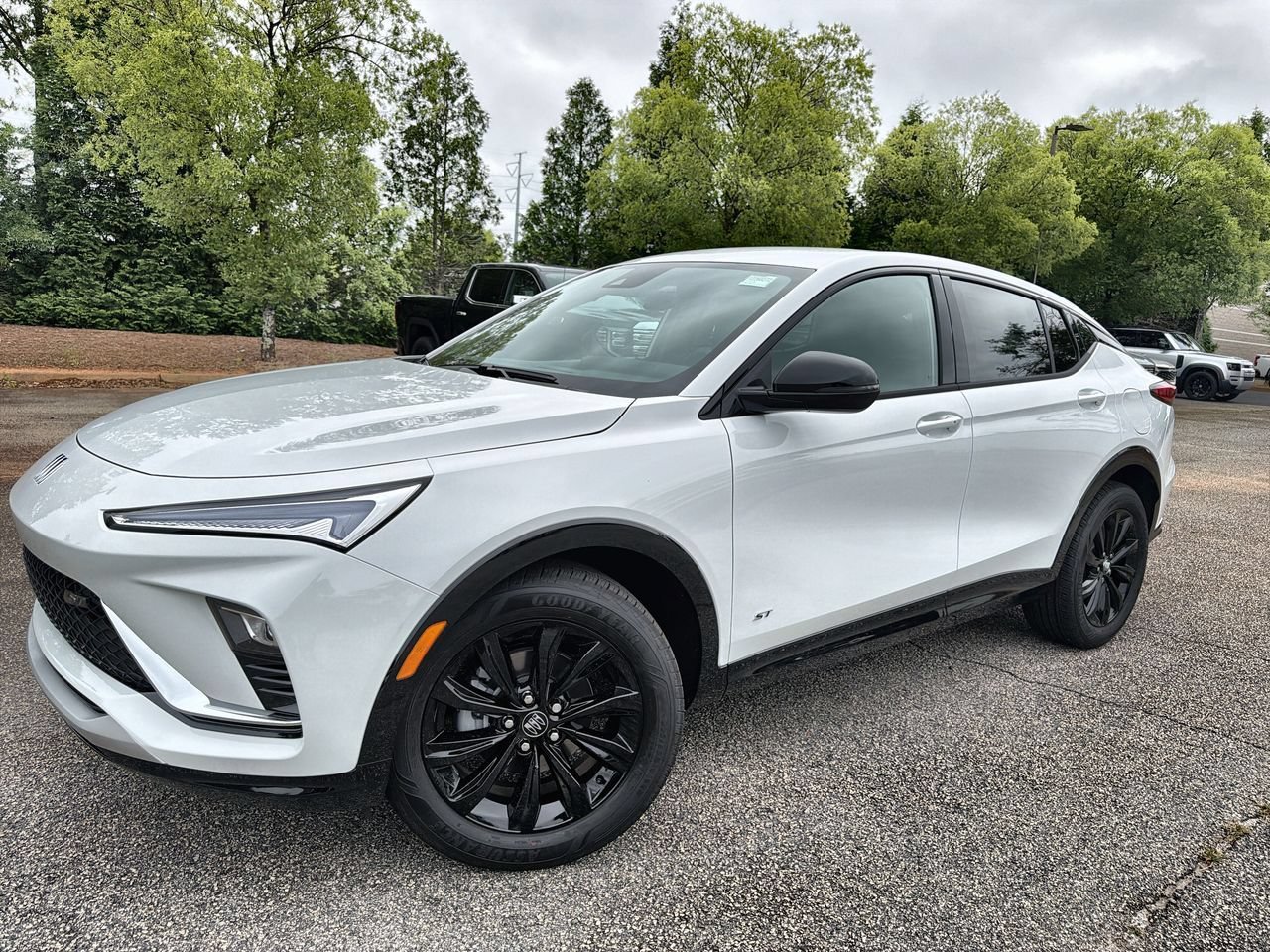 New 2026 Summit White Buick Sport Touring image 1
