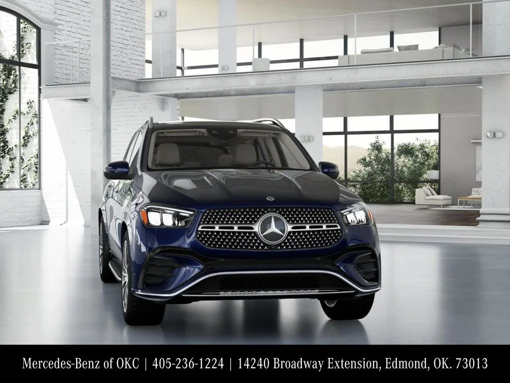 New 2026 Blue Mercedes-Benz GLE 450 image 8