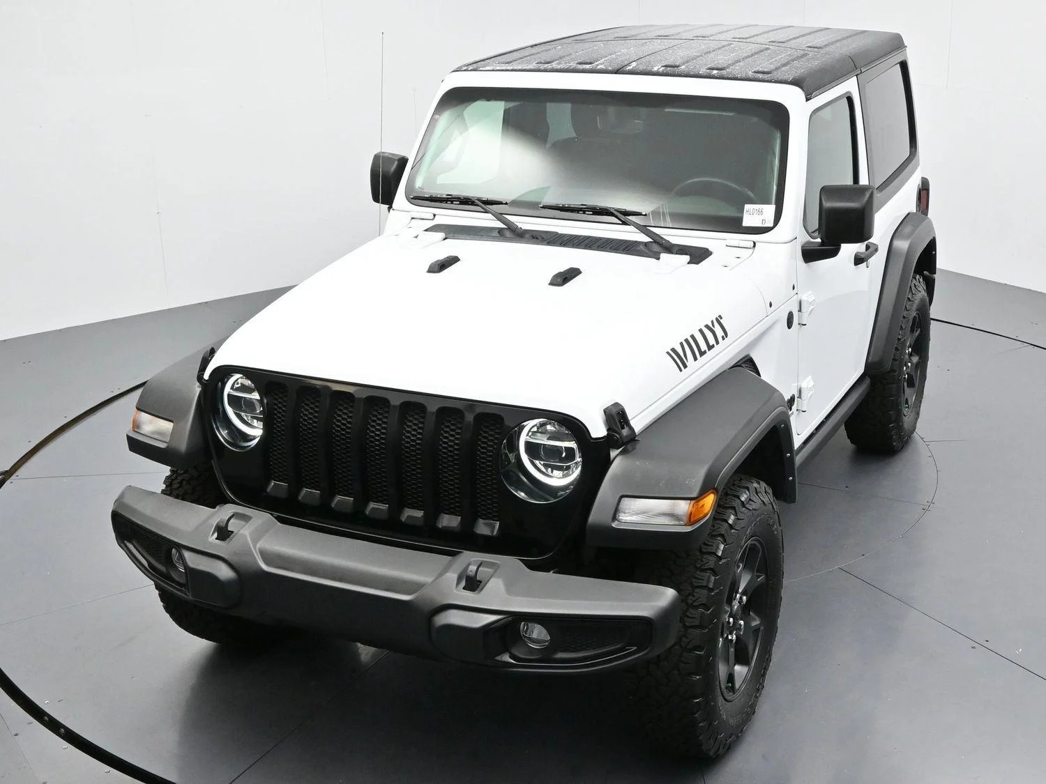 Used 2022 Bright White Clearcoat Jeep Willys image 36