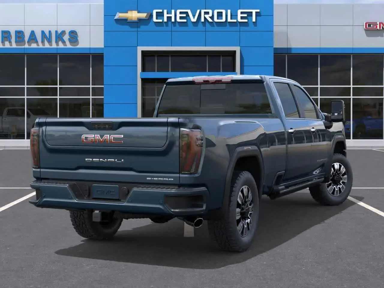 New 2026 Downpour Metallic GMC Denali image 4
